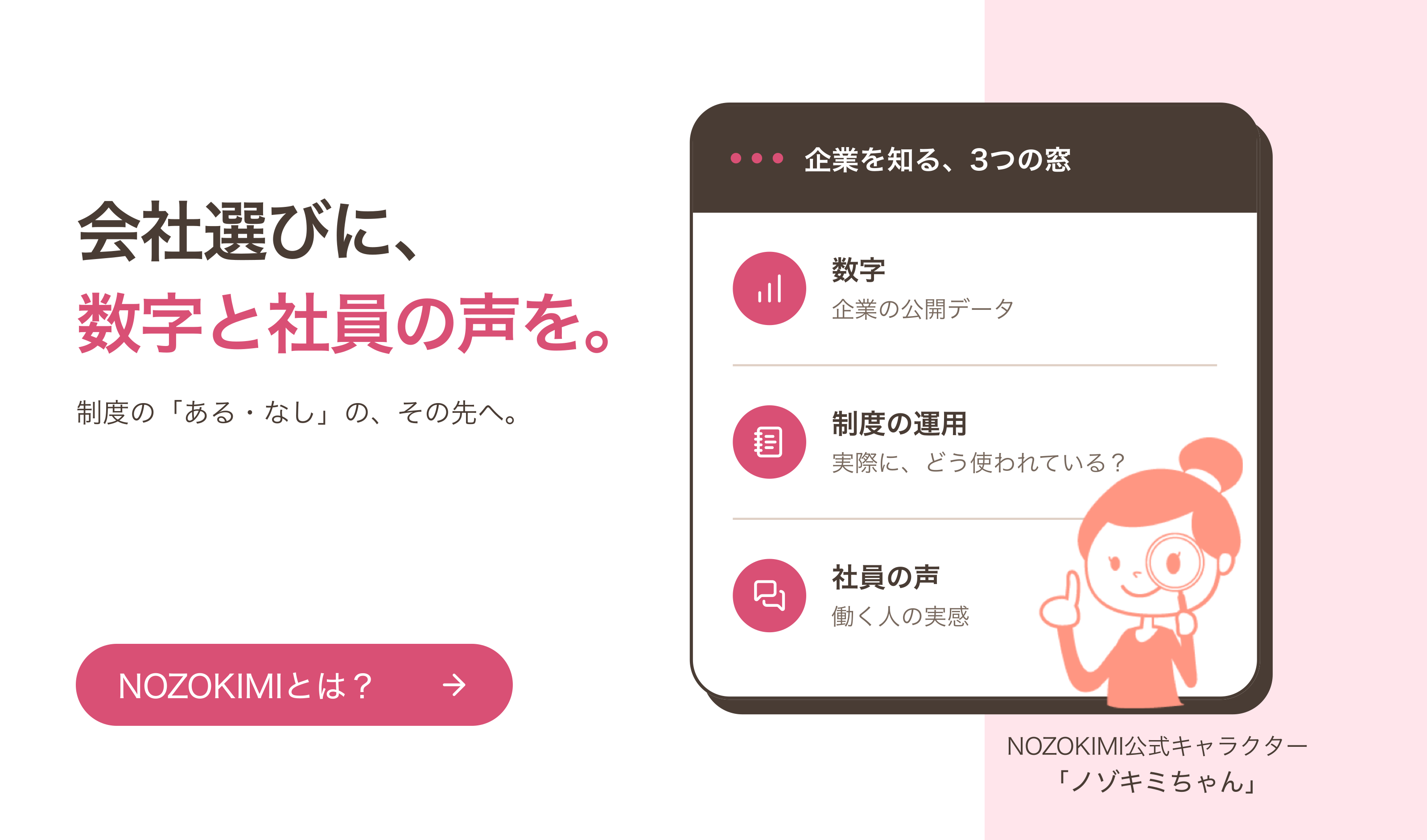 PICKUP: NOZOKIMIとは？